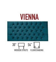 Vienna Strutted Headboard 30"