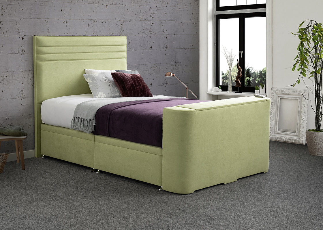 Venture Chic Side Ottoman TV Bed