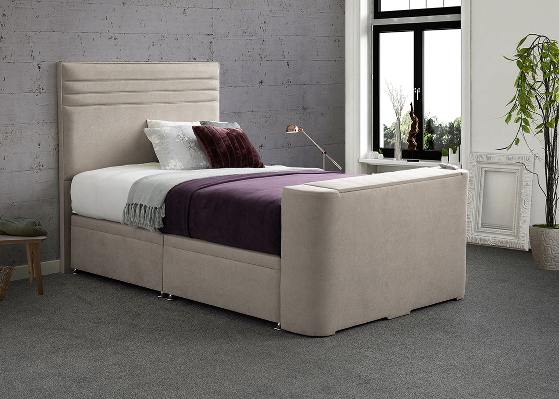 Venture Chic Side Ottoman TV Bed