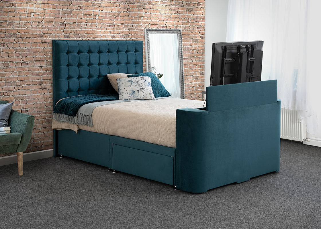 Venture Classic 2 Drawer Divan TV Bed