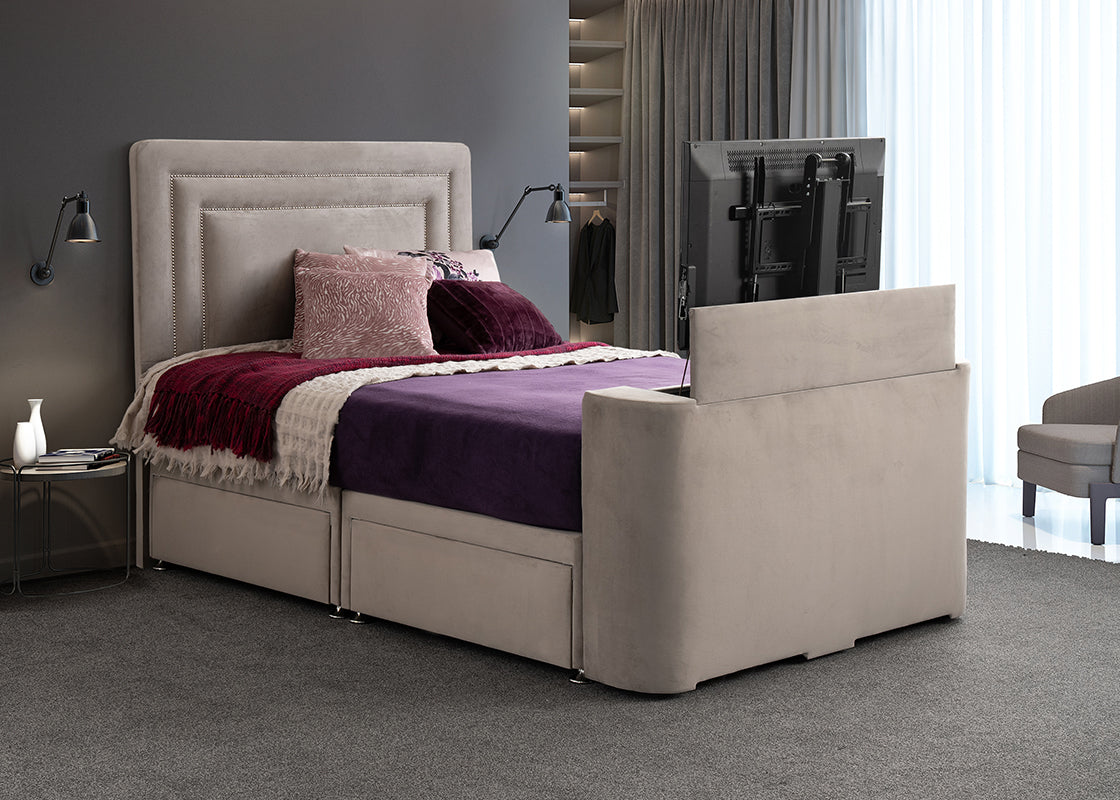 Venture Debut Side Ottoman TV Bed