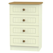 WAR008 4 Drawer Midi Chest