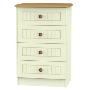 WAR008 4 Drawer Midi Chest