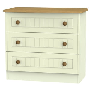 WAR010 3 Drawer Chest