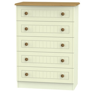 WAR012 5 Drawer Chest