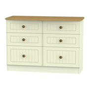 WAR015 6 Drawer Midi Chest