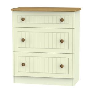 WAR049 3 Drawer Deep Chest