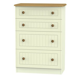 WAR050 4 Drawer Deep Chest