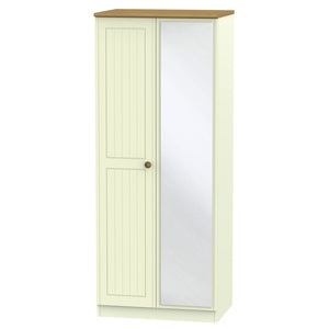 WAR057 2ft6in Mirror Robe