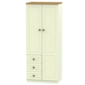 WAR068 2ft6in Combi Robe