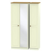 WAR147 Tall Triple Mirror Robe