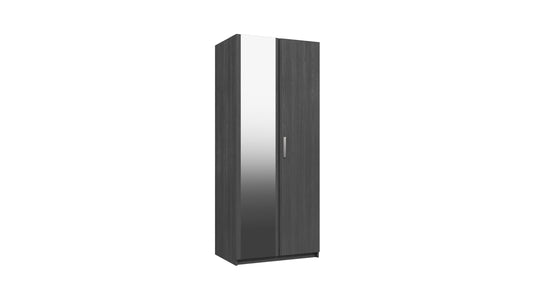 2 Door Robe With Mirror