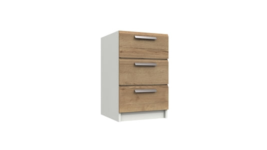 3 Drawer Bedside Chest