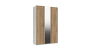 3 Door Robe With Mirror