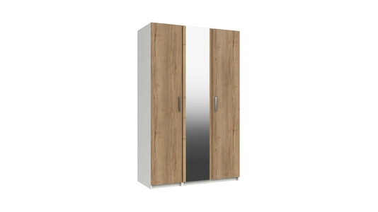 3 Door Robe With Mirror