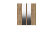 4 Door Robe With 2 Mirrors