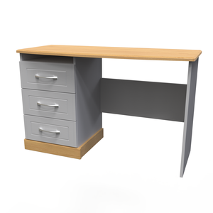 WHI031 Vanity/Single Pedestal Writing Desk