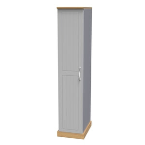WHI090 Single Robe- Shelf And Hanging Rail