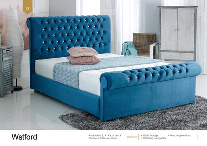 Bedstead Standard Fabri