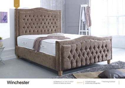 Bedstead Standard Fabric