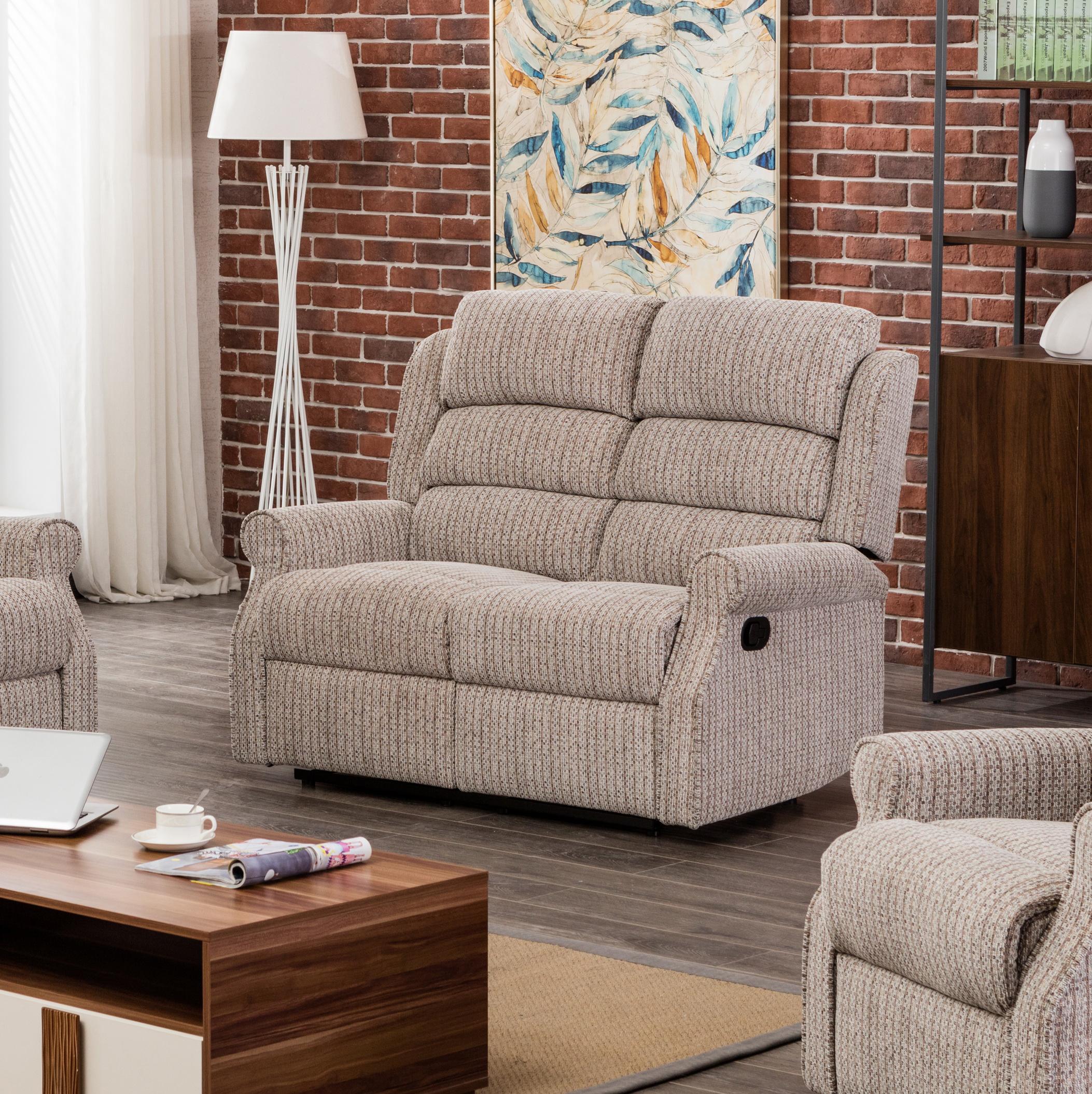 Windsor 2 Seater Recliner (Natural)