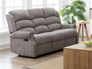 Windsor 3 Seater Recliner (Latte)