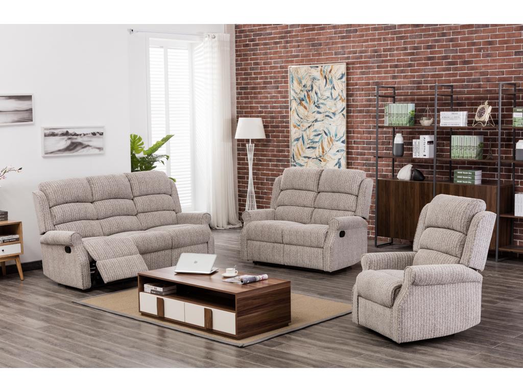 Windsor 3+1+1 Suite (Natural)