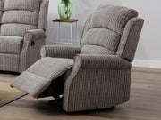 Windsor Chair Recliner (Latte)