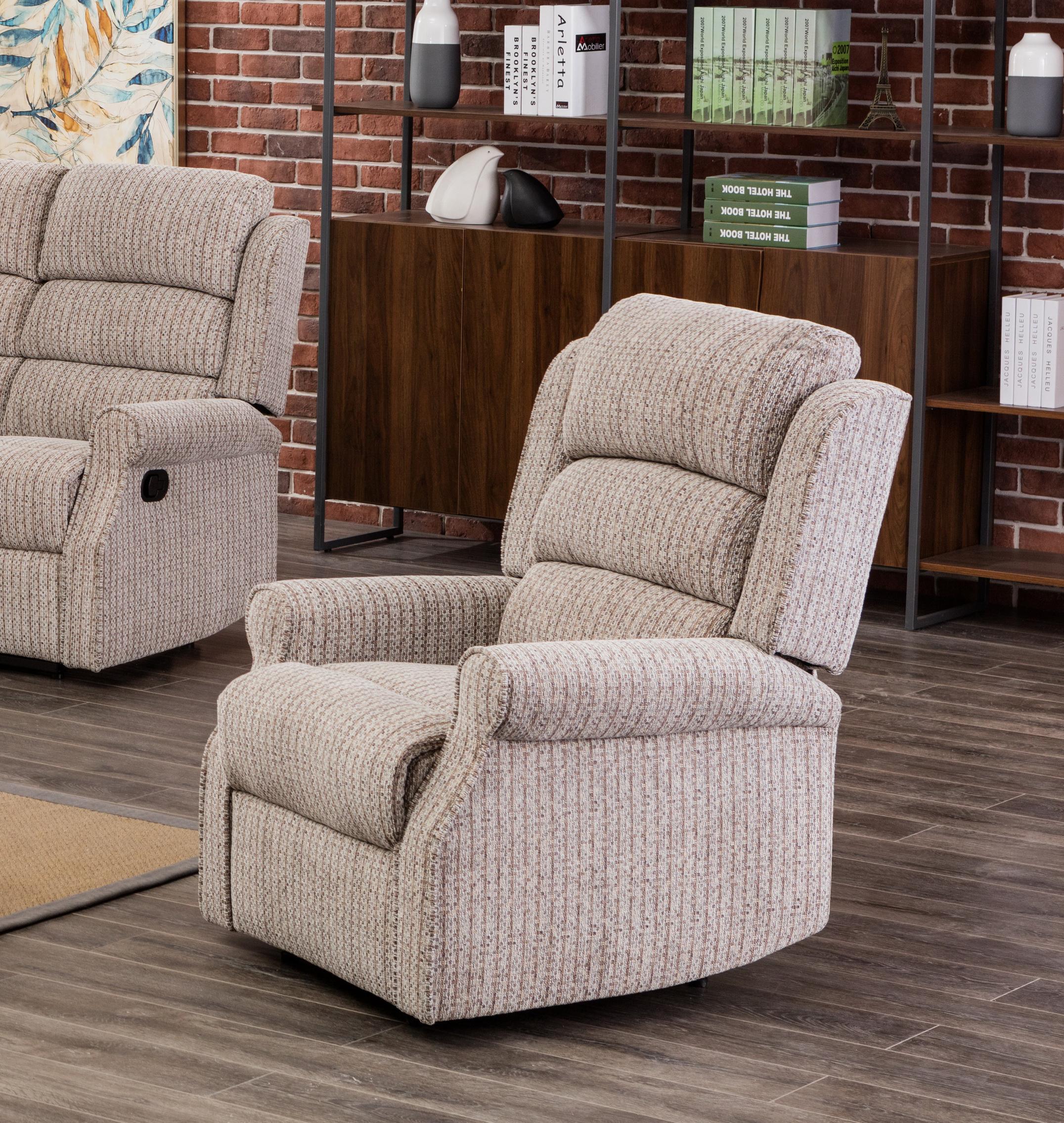 Windsor Chair Recliner (Natural)