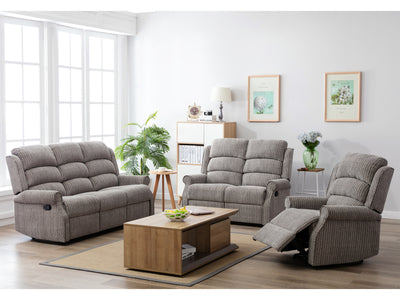 Windsor 3+1+1 Reclining (Latte)