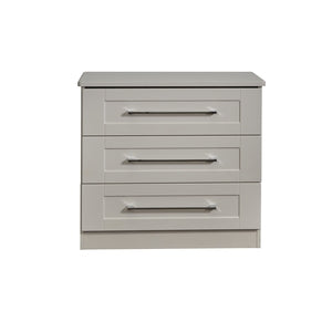 YOR010 3 Drawer Chest