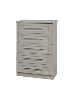 YOR012 5 Drawer Chest