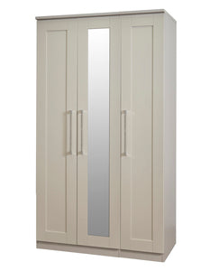 YOR147 Tall Triple Mirror Robe