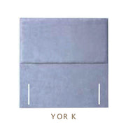 York Headboard Floor Standing