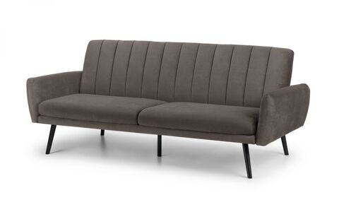 Afina Sofabed - Grey Velvet