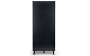 Alicia Combination Wardrobe - Anthracite