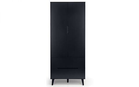 Alicia Combination Wardrobe - Anthracite