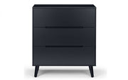 Alicia 3 Drawer Chest - Anthracite