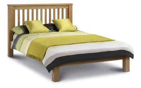 Amsterdam Oak Bed Lfe 150Cm