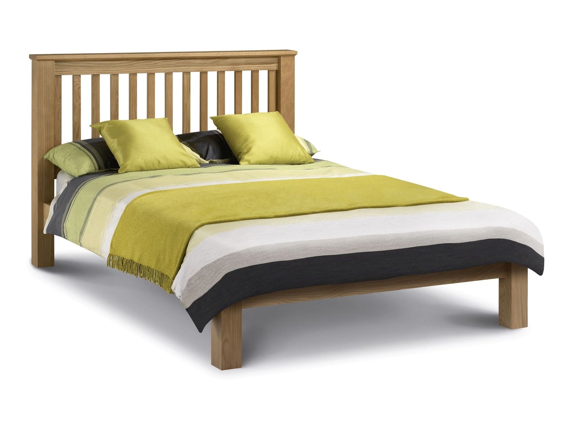 Amsterdam Oak Bed Lfe 150Cm