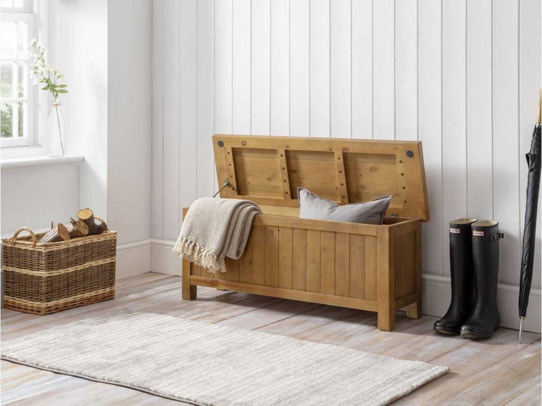 Aspen Storage Bench Ass