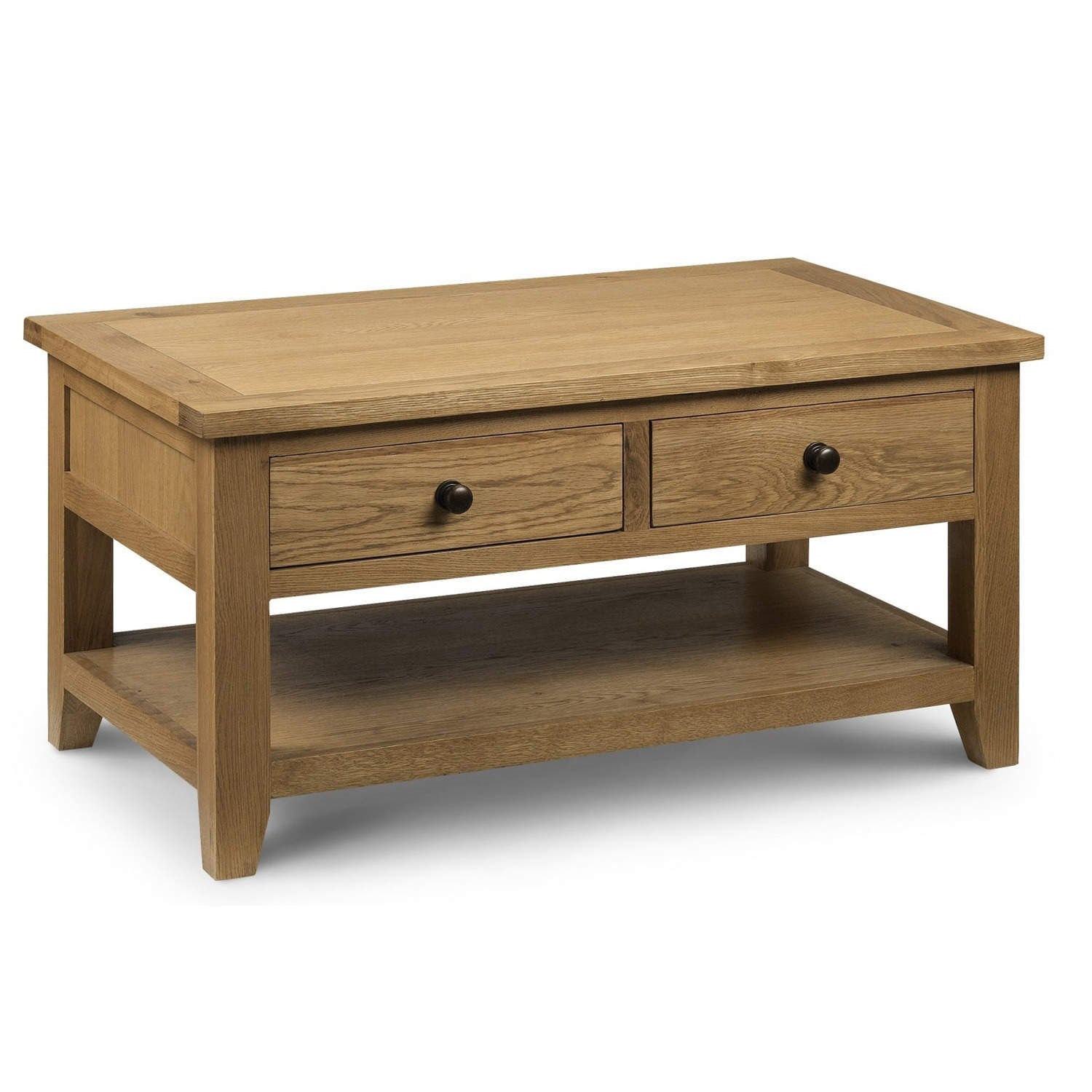 Astoria Coffee Table With 2 Drawers Ass