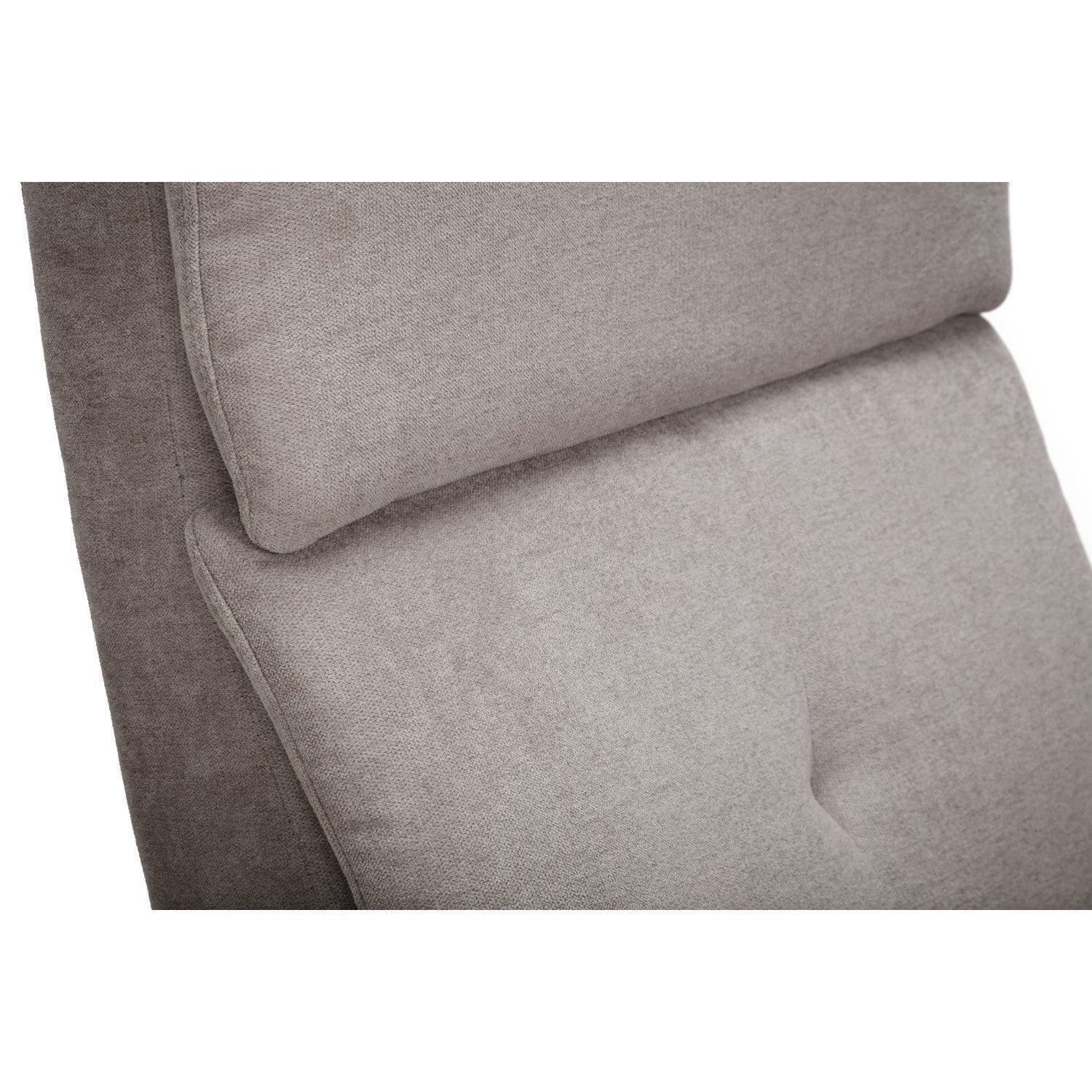 Ava Rise And Recline Chair Taupe Fabric