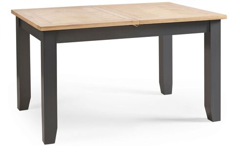 Bordeaux Extending Dining Table Dark Grey