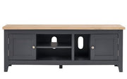 Bordeaux Tv Unit Dark Grey