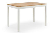 Coxmoor Rectangular Dining Table - Ivory & Oak