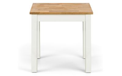 Coxmoor Lamp Table - Ivory & Oak