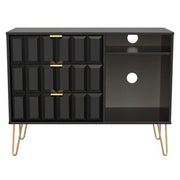 3 Drawer TV Unit