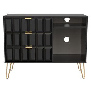 3 Drawer TV Unit