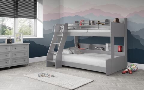 Delaunay Triple Sleeper Light Grey